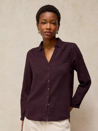 White Stuff Annie Double Cloth Shirt