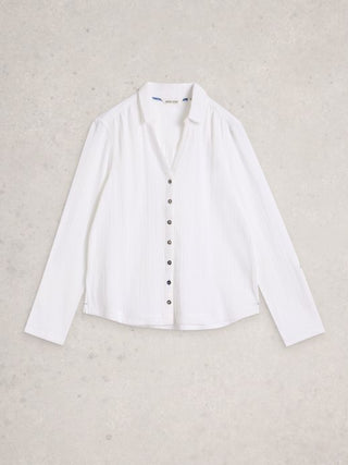 White Stuff Annie Double Cloth Shirt