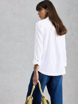White Stuff Annie Double Cloth Shirt