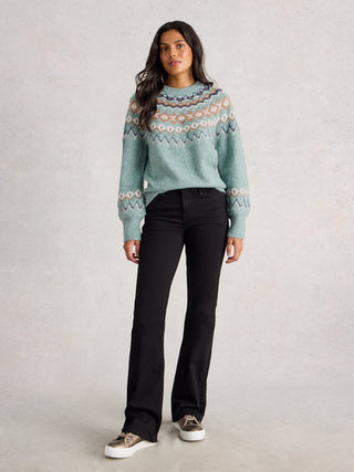 White Stuff Arctic Fairisle Jumper