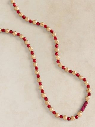 White Stuff Semi-Precious Bead Necklace