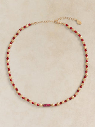 White Stuff Semi-Precious Bead Necklace