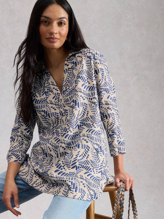 White Stuff Bianca Linen Tunic