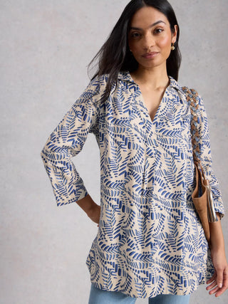 White Stuff Bianca Linen Tunic