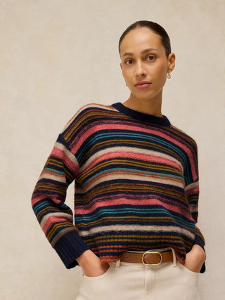 White Stuff Florence Stripe Jumper