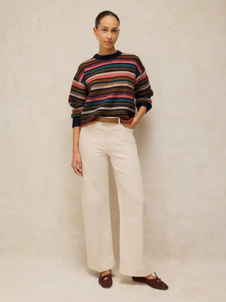 White Stuff Florence Stripe Jumper