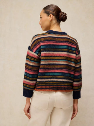 White Stuff Florence Stripe Jumper