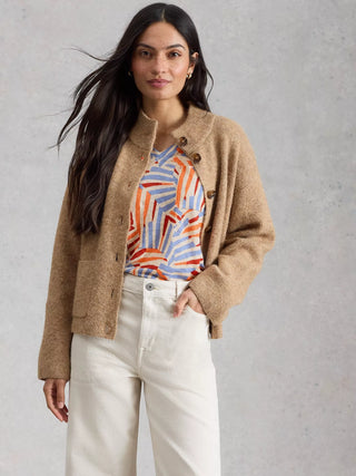 White Stuff Iris Linen T-Shirt