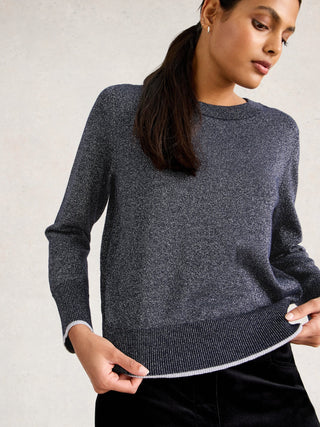 White Stuff Katie Sparkle Jumper