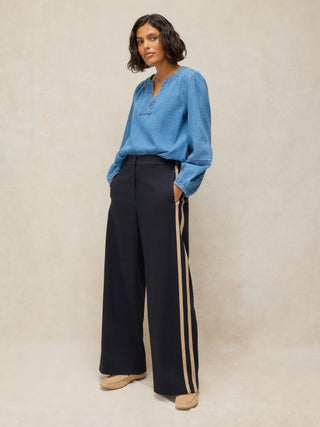 White Stuff Kenna Side Stripe Trouser