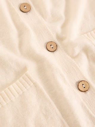 White Stuff Nova Linen blend Cardigan