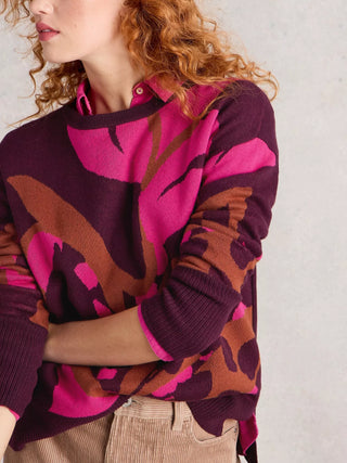 White Stuff Olive Jumper