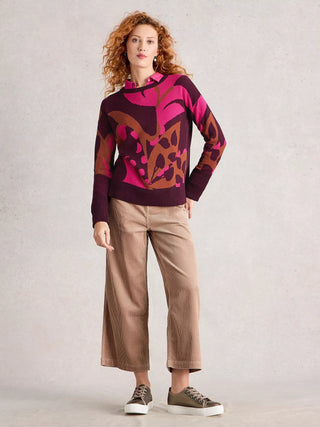 White Stuff Olive Jumper