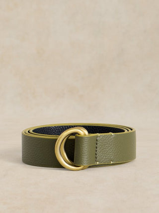 White Stuff Reversible Dring Belt