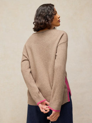 White Stuff Sansa V-Neck Jumper