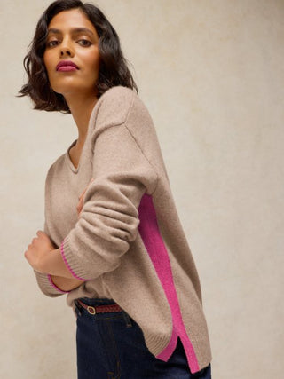 White Stuff Sansa V-Neck Jumper