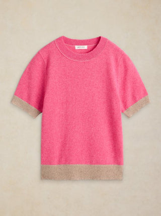 White Stuff Sansa Knitted T-Shirt
