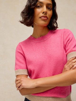 White Stuff Sansa Knitted T-Shirt