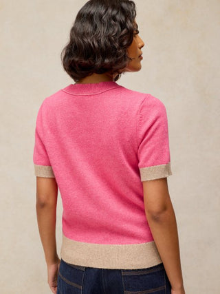White Stuff Sansa Knitted T-Shirt