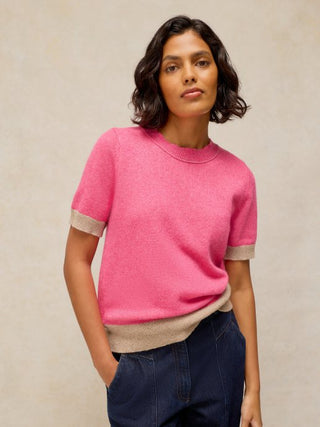 White Stuff Sansa Knitted T-Shirt
