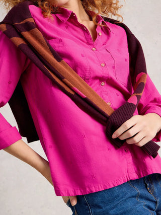 White Stuff Sophie Organic Cotton Shirt