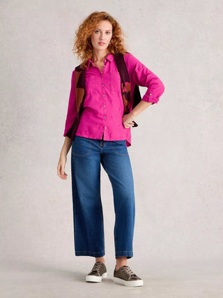 White Stuff Sophie Organic Cotton Shirt