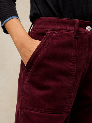 White Stuff twister Cord Trouser