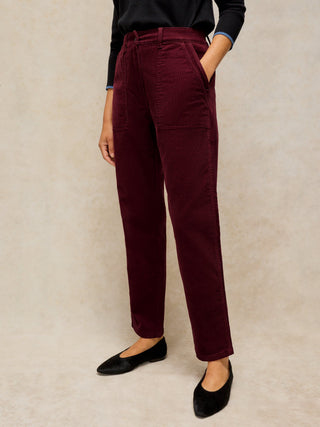 White Stuff twister Cord Trouser