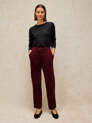 White Stuff twister Cord Trouser