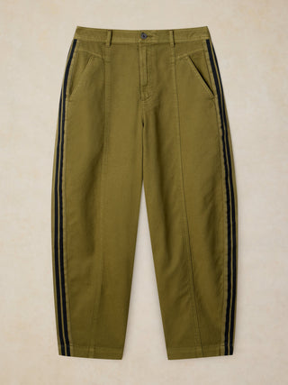White Stuff Adeline Utility Barrel Leg Trousers 27" Leg