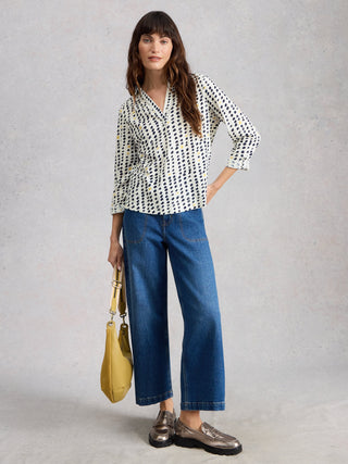 White Stuff Allie Jersey Shirt