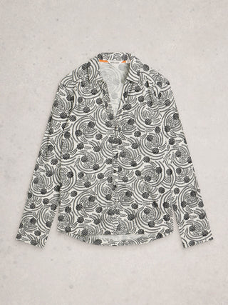 White Stuff Annie Jersey Shirt