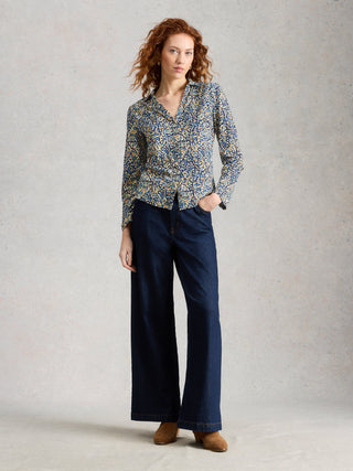 White Stuff Annie Jersey Shirt