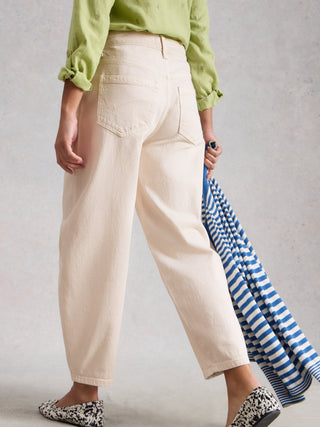 White Stuff Aubrey Barrel Leg Jean