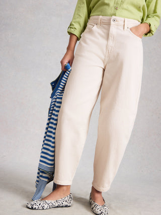 White Stuff Aubrey Barrel Leg Jean
