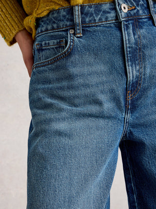 White Stuff Aubrey Barrel Leg Jean