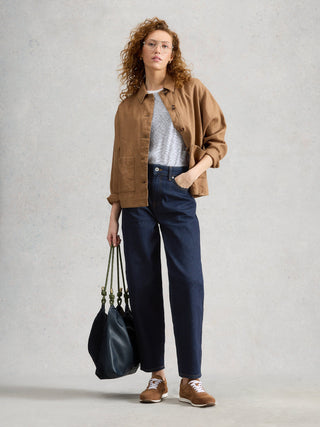 White Stuff Aubrey Barrel Leg Jean Short Length