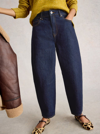 White Stuff Aubrey Barrel Leg Jean Regular Length