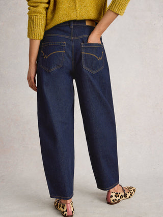 White Stuff Aubrey Barrel Leg Jean Regular Length