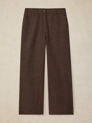 White Stuff Belle Tweedy Wide Leg Trousers