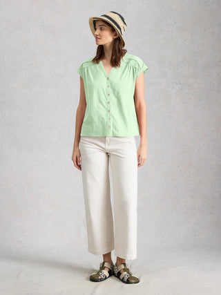 White Stuff Billie Button Shirt