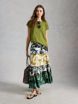 White Stuff Clementine Jersey Maxi Skirt