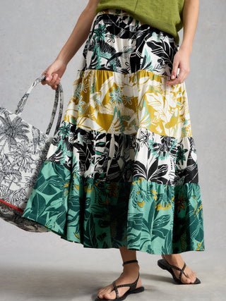 White Stuff Clementine Jersey Maxi Skirt