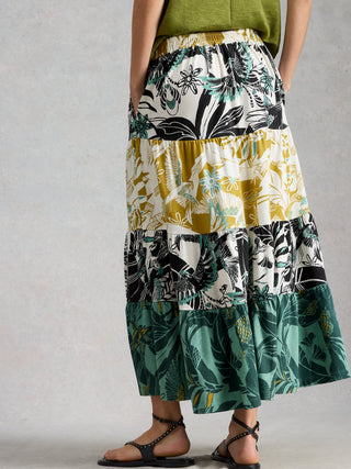 White Stuff Clementine Jersey Maxi Skirt
