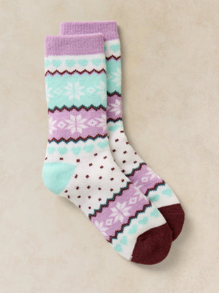 White Stuff Fairisle Cabin Sock