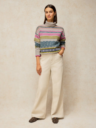 White Stuff Felicity Fairisle Jumper
