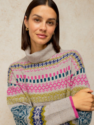 White Stuff Felicity Fairisle Jumper