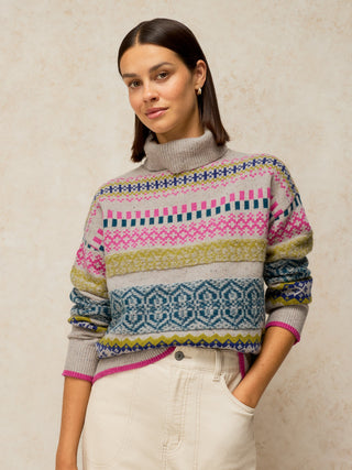 White Stuff Felicity Fairisle Jumper