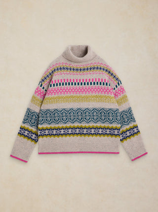 White Stuff Felicity Fairisle Jumper