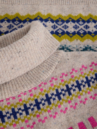 White Stuff Felicity Fairisle Jumper